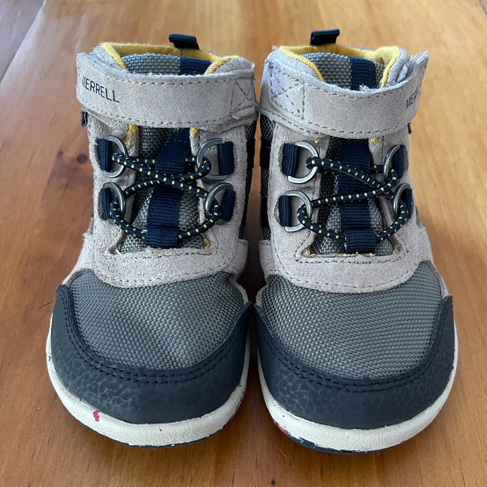 Merrell toddler baresteps hiking sneaker